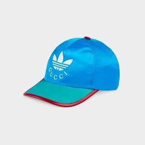 GUCCI x ADIDAS SATIN CAP